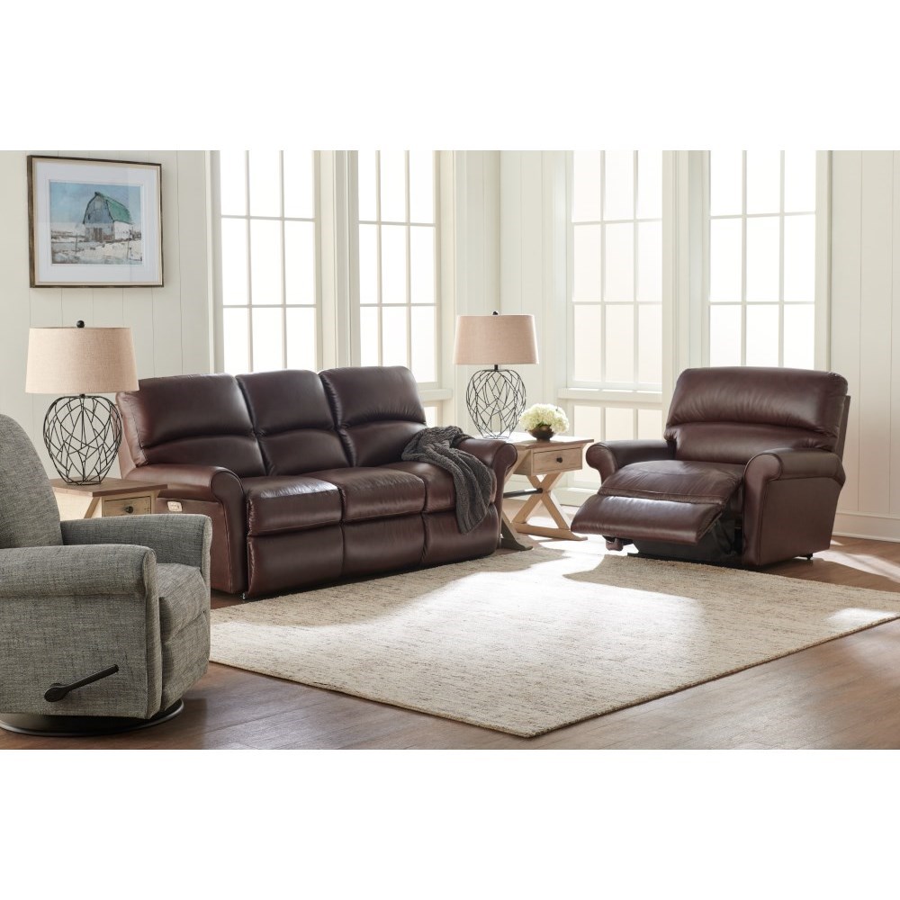 La Z Boy Robin 410774 Casual Reclining Chair and a Half Arwood s